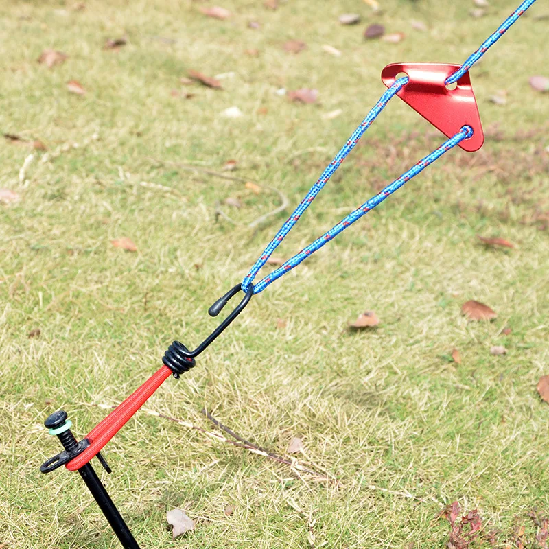 ECS-261 Rope Tensioner Ultralight Guyline Adjuster Aluminum Alloy rope Tensioners Rope Adjuster