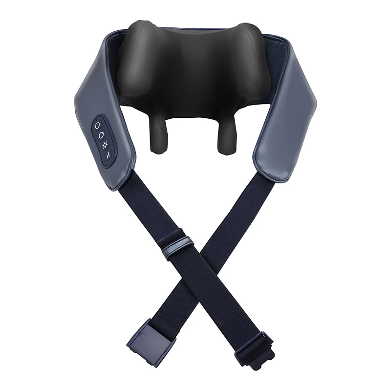 Manufacturers Car Home Use Body China Wireless Acupuncture Cervical Neck Massager With Heating
