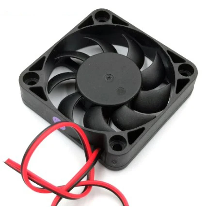 3D printer Micro Cooling Fan with wire DC 5V/12V/24V Computer CPU Cooler Mini 4010 Cooling Fan 40x40x10mm for Ender 3 CR-10