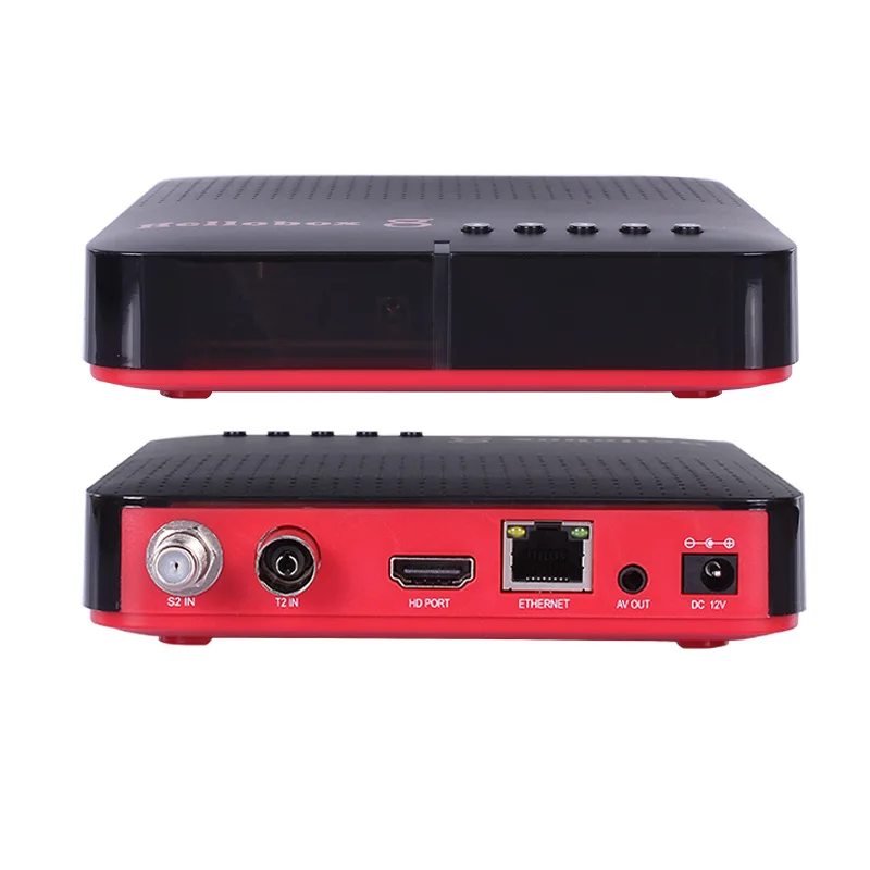  Hellobox 8 DVB-T2 DVB-S2 спутниковый приемник H.265 DVB-S2X Auto Biss PowerVu hellobox V5