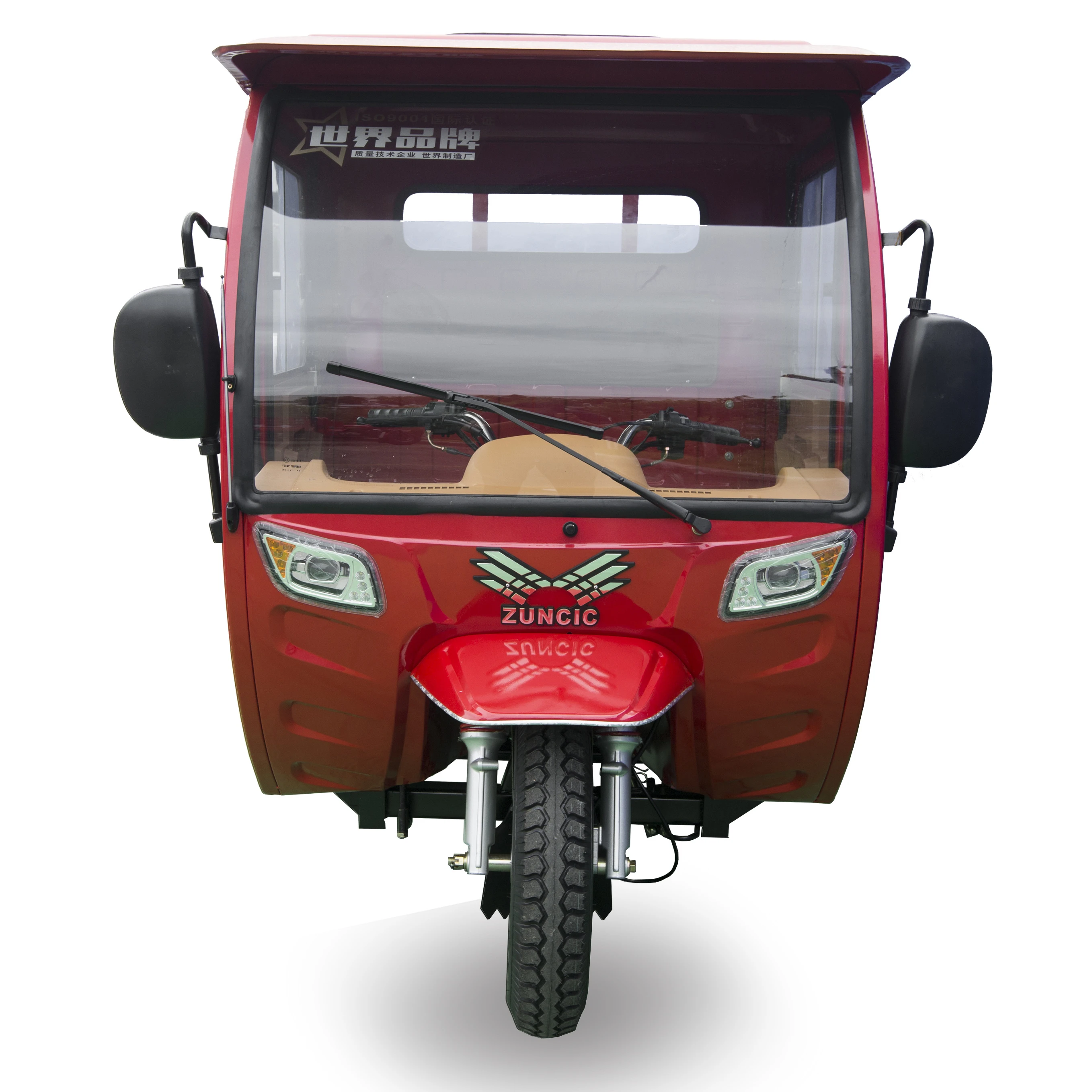 High Quality Cargo Cabin Motor Tricycle motorized tricycles