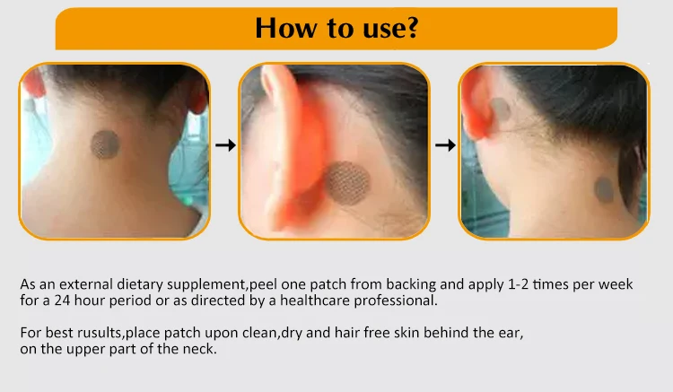 Vitamin Patch Manufacturer OEM ODM Custom Wholesale b12 Vitamin Energy Patch  b12 Multivitamin Patch