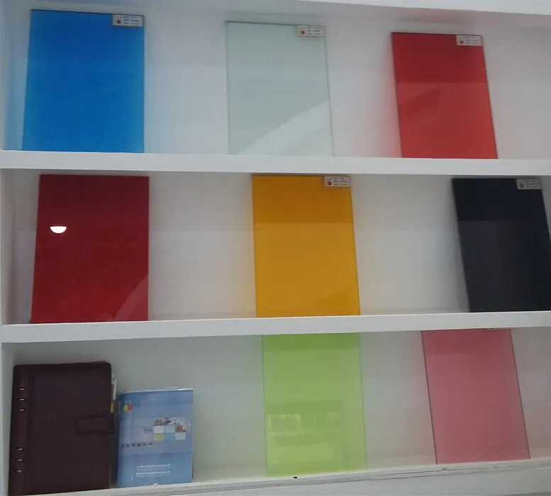 Tianjin Caida coloured EVA film for laminate sheet glass