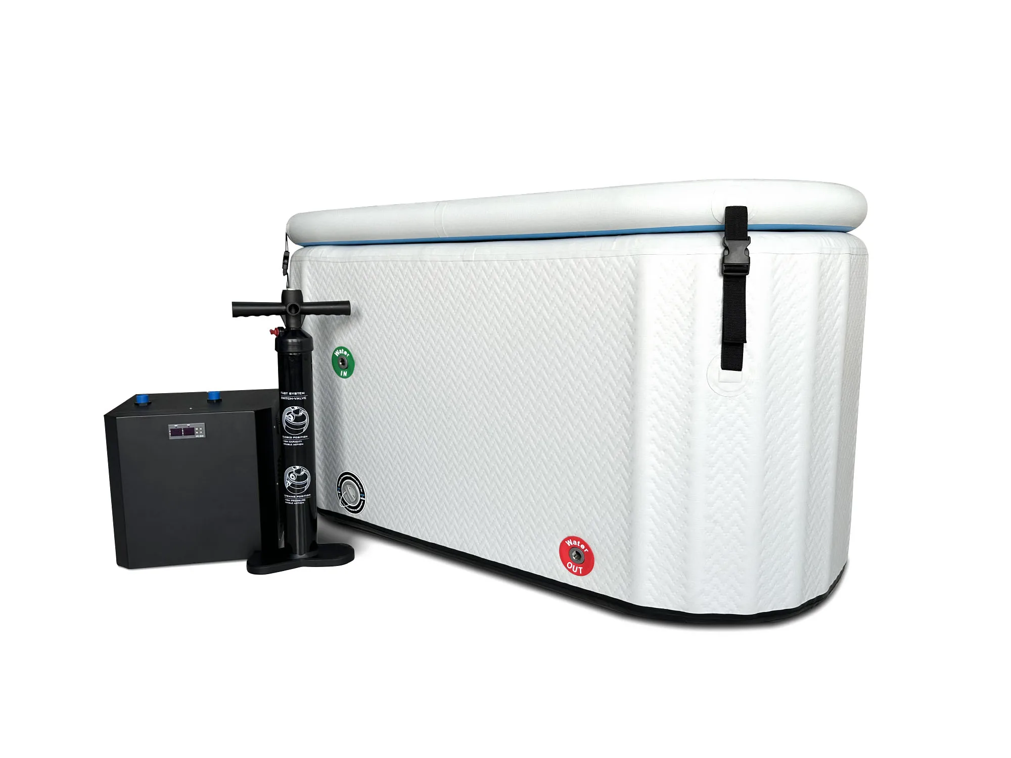 2024 High Quality Portable Ice Bath Inflatable Bathtub Pool Large Capacity Inflatable Cold Plunge Tub