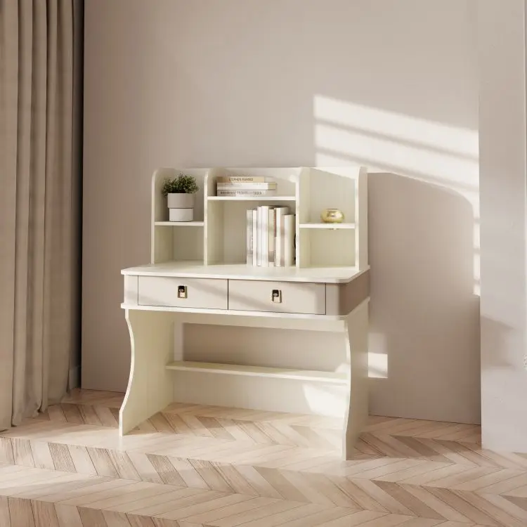Studio Best New Products Of 2024 most popular school desk with bookshelves