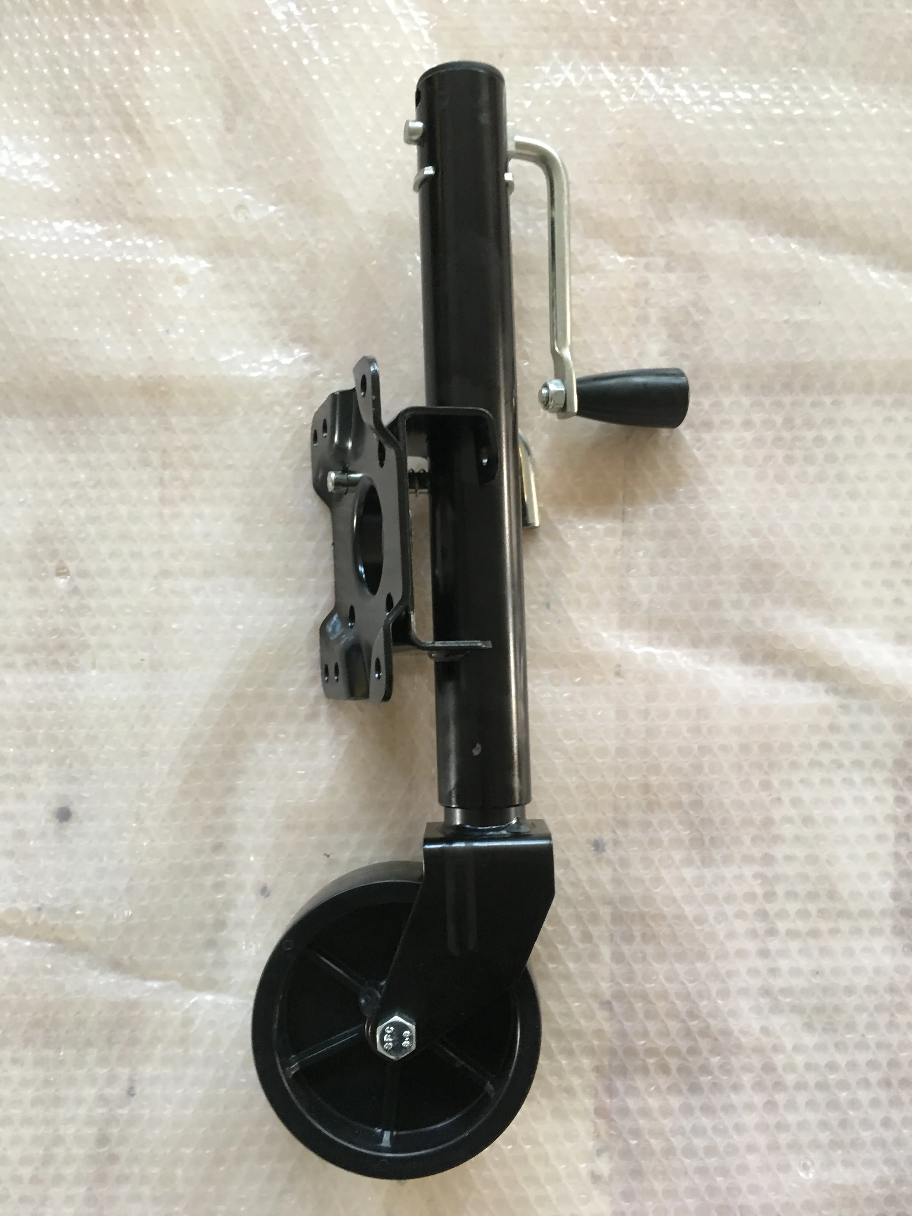 1000lbs Black Coated Trailer Jack