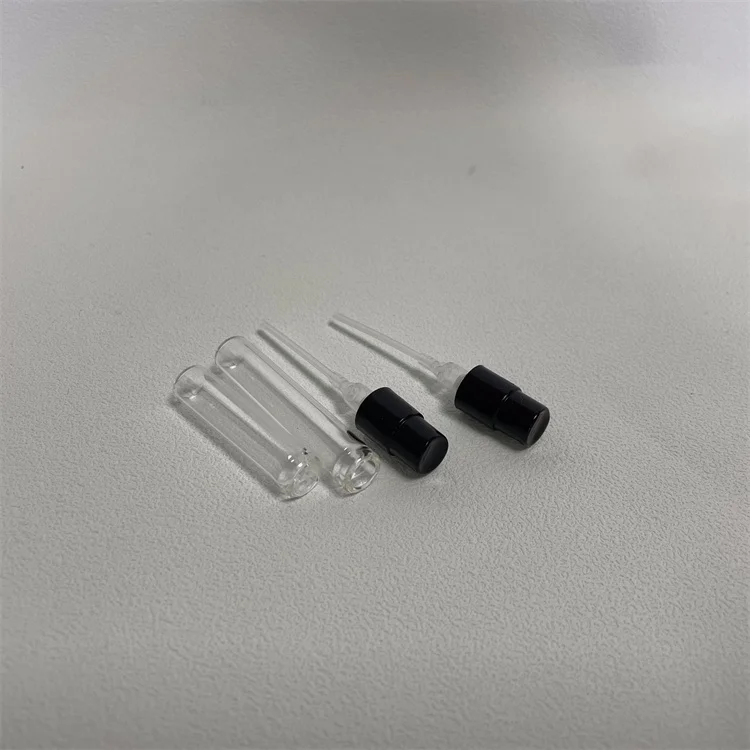 1ml 1.5ml 2ml 3ml 5ml Wholesale Refillable Mini Perfume Sample Glass Vials Tester Bottles