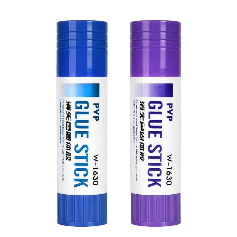 Cheap promotional customized 9g 360pcs solid glue stick for office school children PVP solid glue