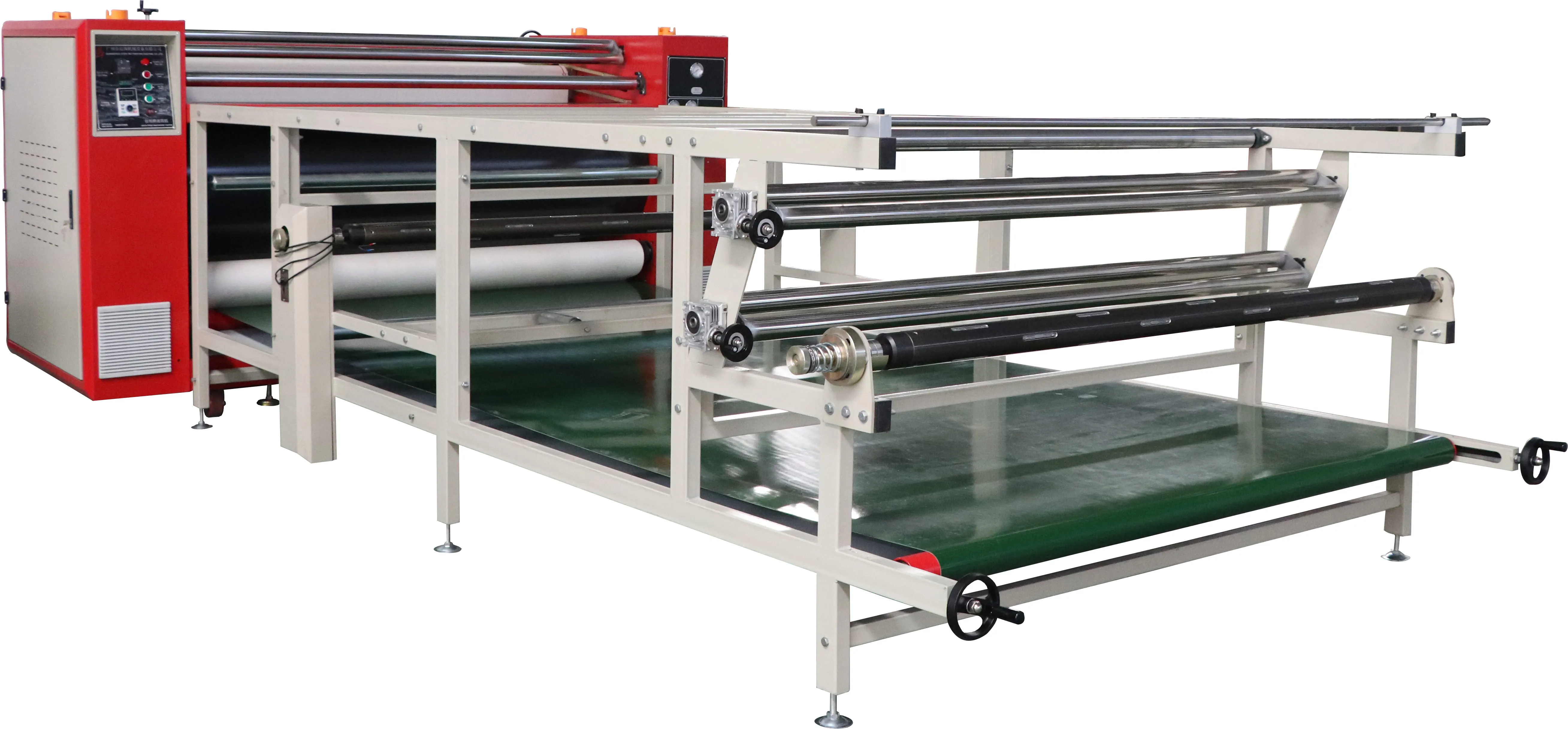 Sublimation press heat press machine 600 cm sublimation heat transfer machine sublimation transfer printing machine for webbing
