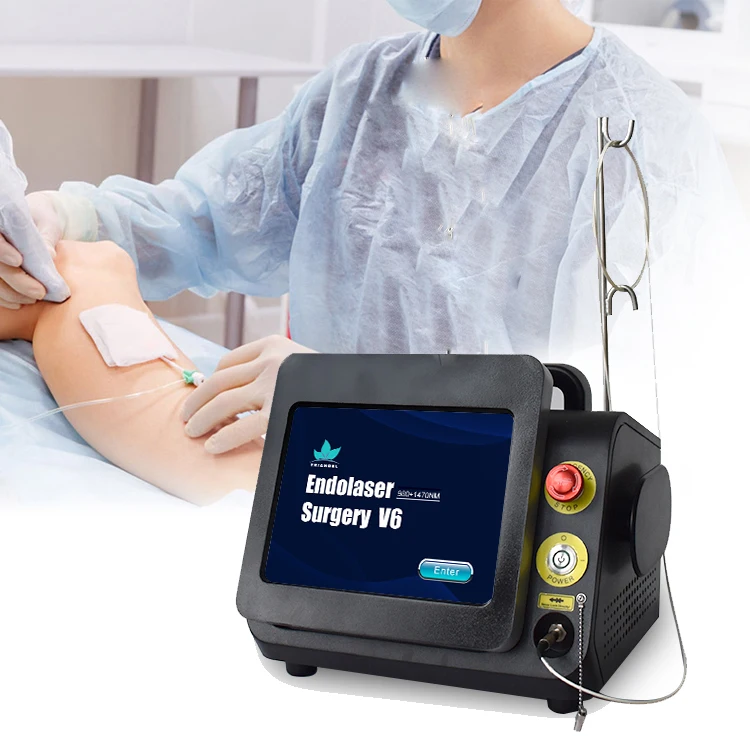 980nm high-power laser diode 1470nm laser evlt 10w fiber coupled diode laser cw spider vein removal