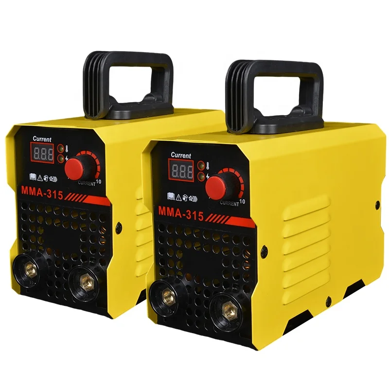 Industrial Portable IP21S AC220V MMA Welder Welding Machine