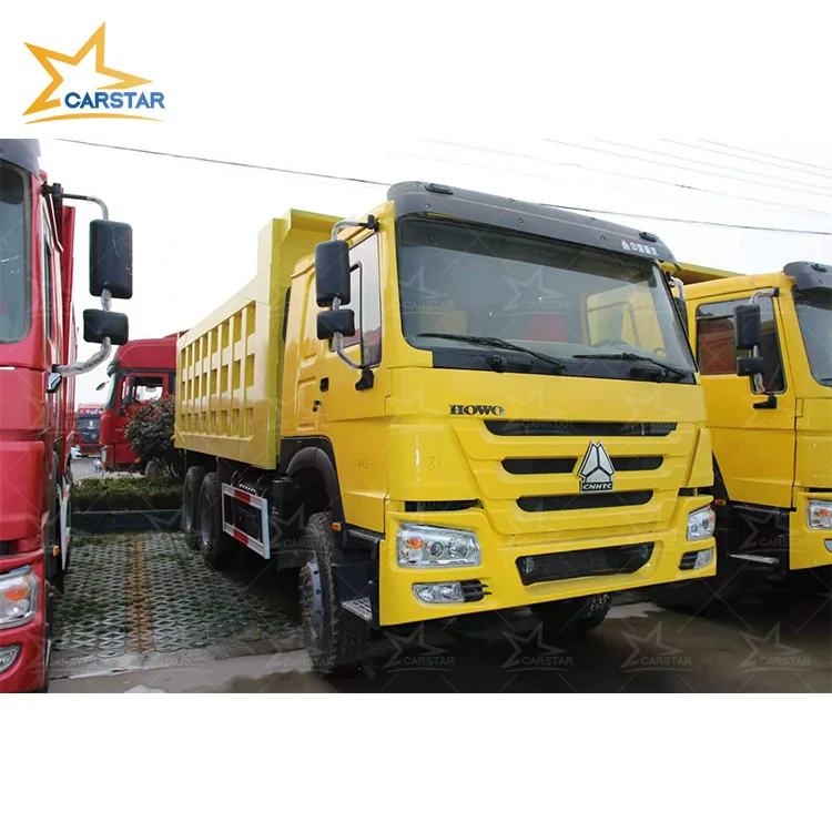 hot sales howo used dump truck tipper truck