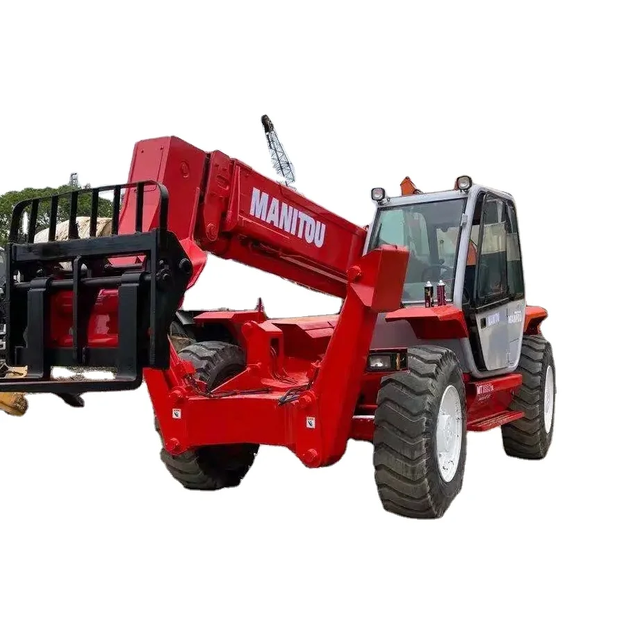 Разумная цена используемый вилочный погрузчик manitou mt1337 Сингапур 3 тонны 7 тонн 10 насос Рабочий вес