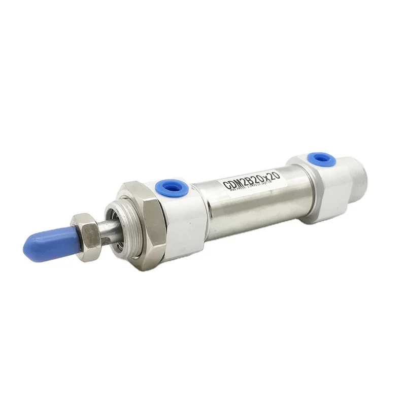 Micro SMC Type CDM2B series Mini Stainless Steel Pneumatic Air Cylinder