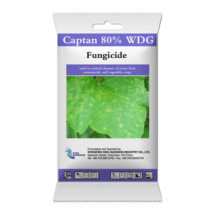 Агрохимический фунгицид 80% WDG сельскохозяйственный химический Каптан