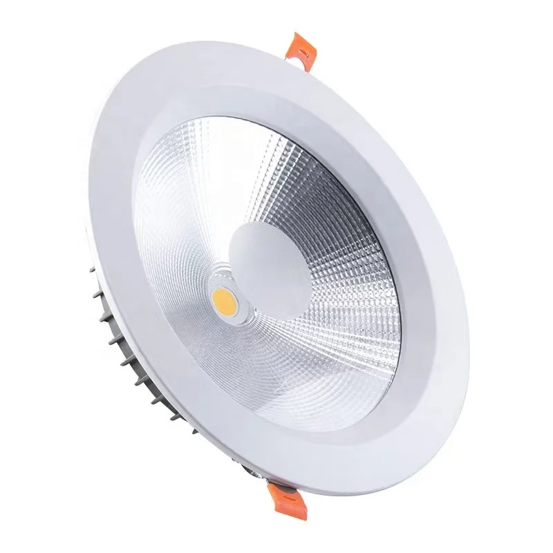 277v ac ip44 ceiling 15w cob down light dimmable tunable tri cct smd recessed downlight