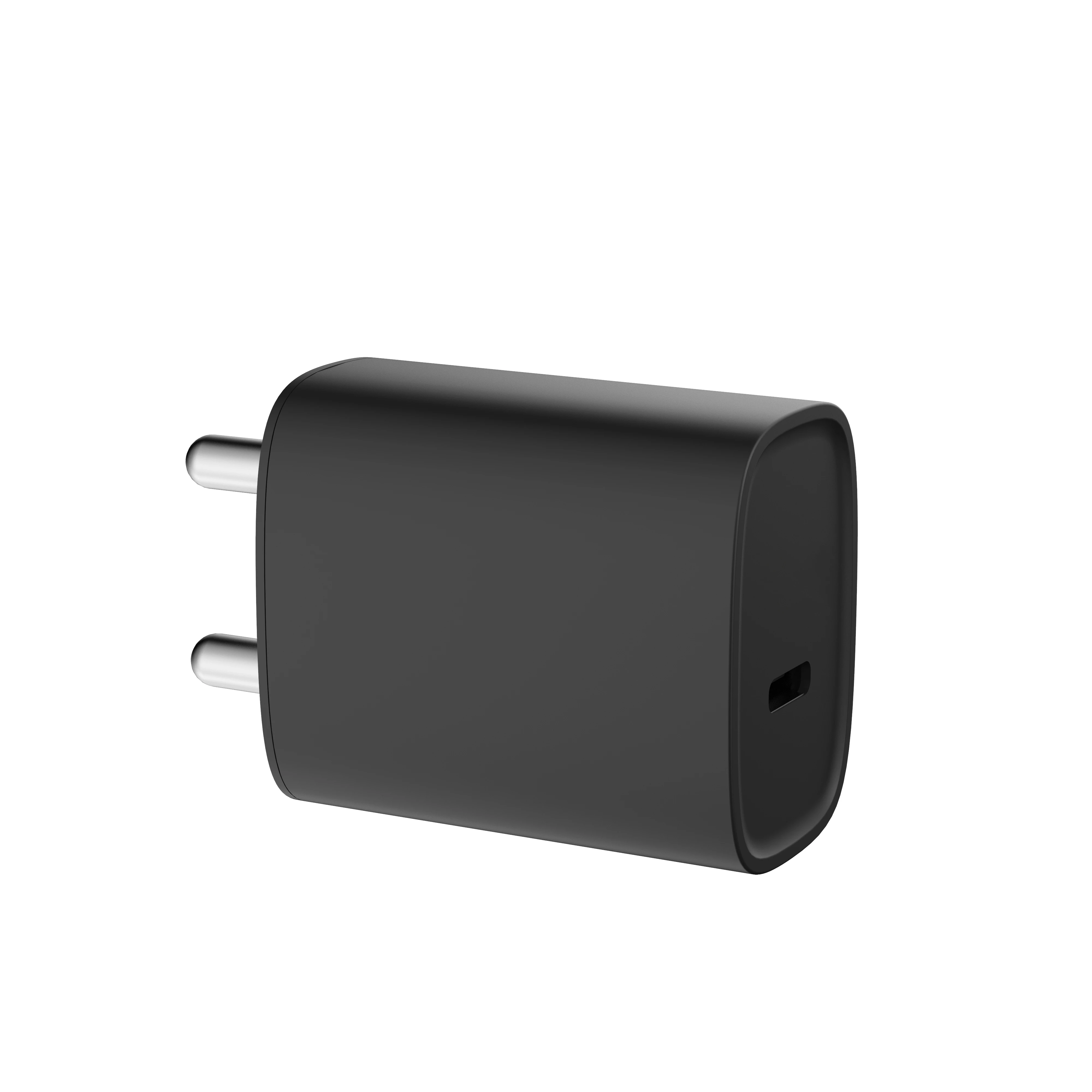 Indian Wall Charger with QC 3.0 GaN35W 45W 65W Type C Fast Charging Adapter with BIS Cert.