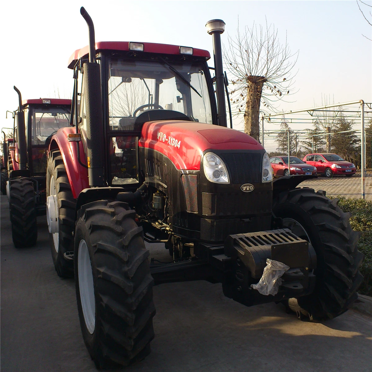YTO X1254 Farm Tractor with COC