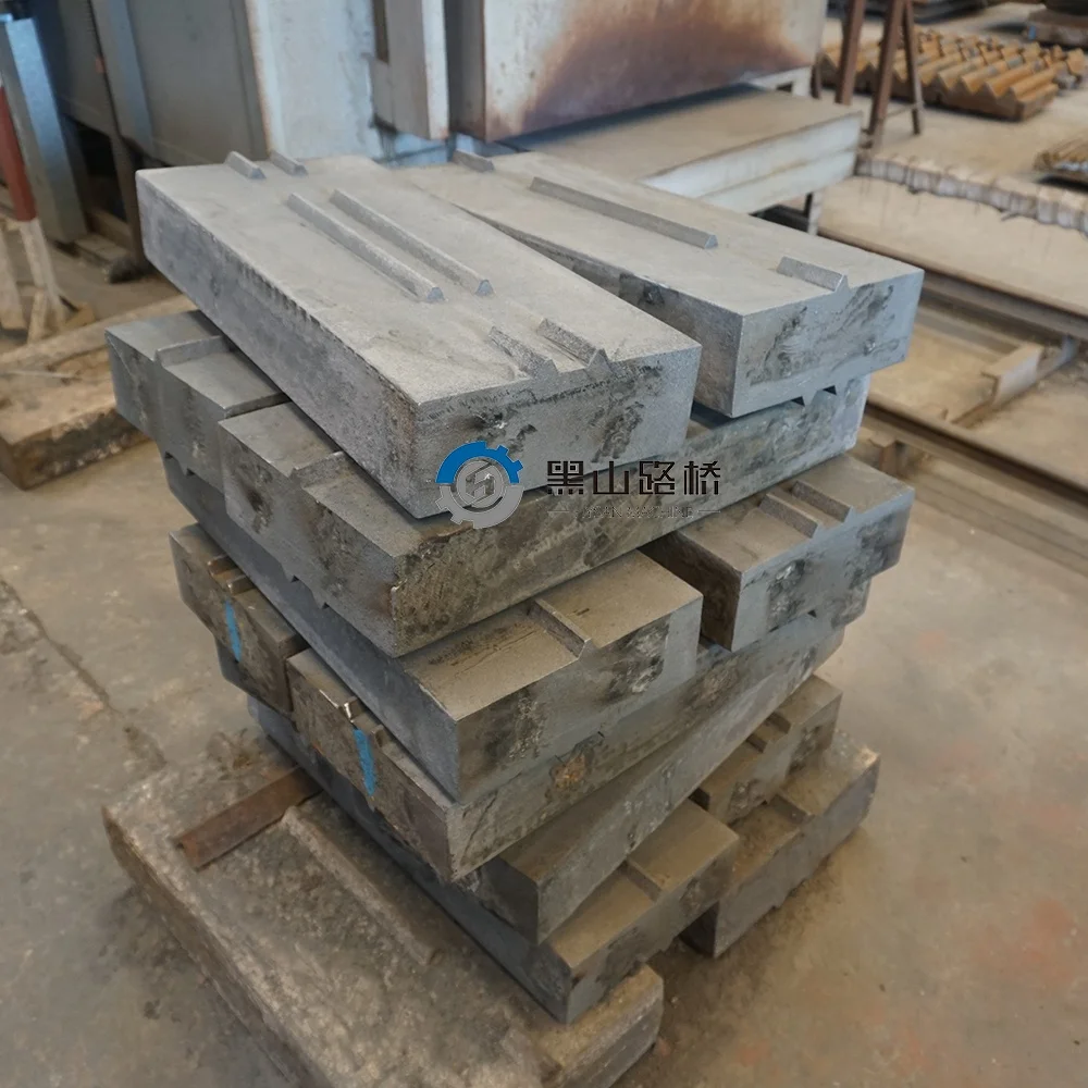 Durable Factory Price PF1315 PF1214  PF1010 impact crusher blow bar impact crusher plate blow bar Mongolia