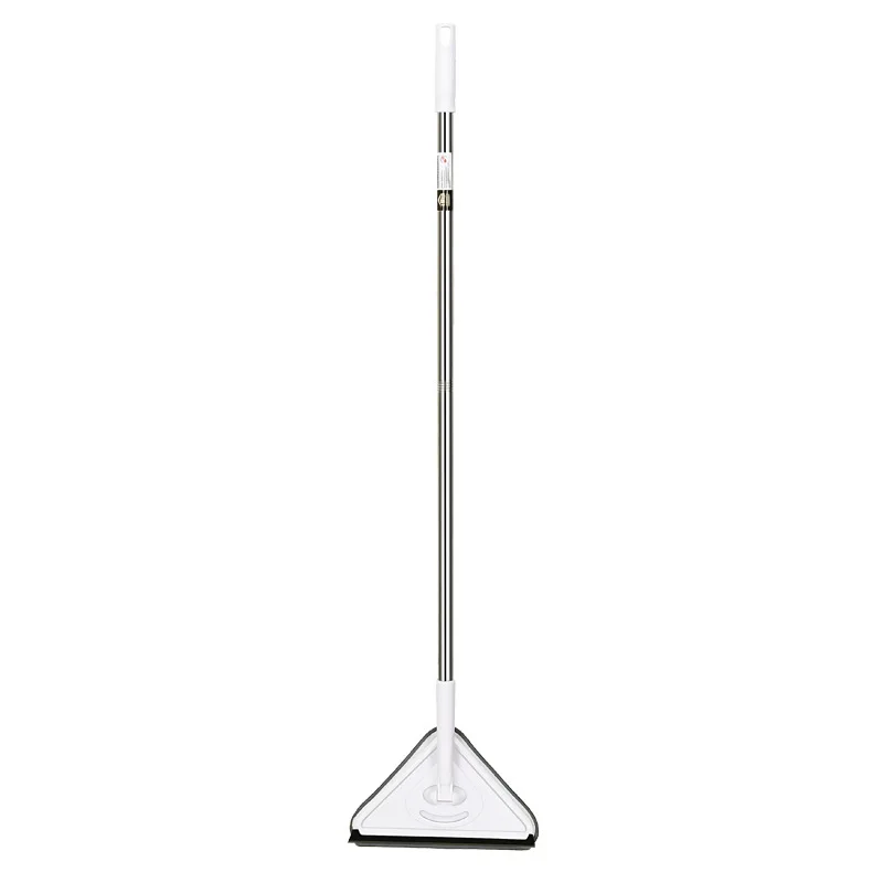 Microfiber Triangular Mop Lengthen Glass Ceiling Clean Mop Kitchen Wall Flat Floors Windows Double Side Brush Home Cleaning Tool