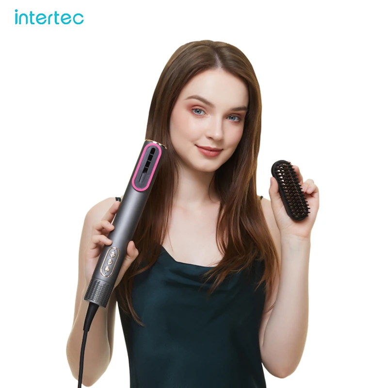 Оригинальная лакированная профессиональное фабричное листовый при сильном ветре высокой мощности отрицательных ионов Фен для волос с автоматическим термостатом