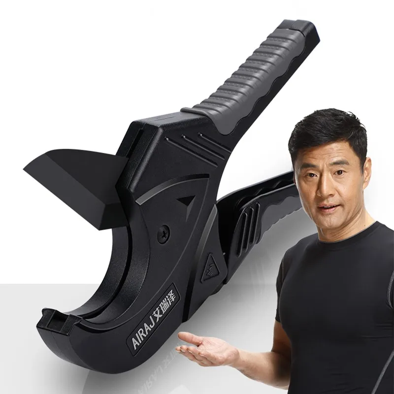 Hand Tools Heavy Duty Fast Cut 33mm 42mm 65MM Manual Plastic Pipe Cutter PVC PPR Hose Cutting Tool