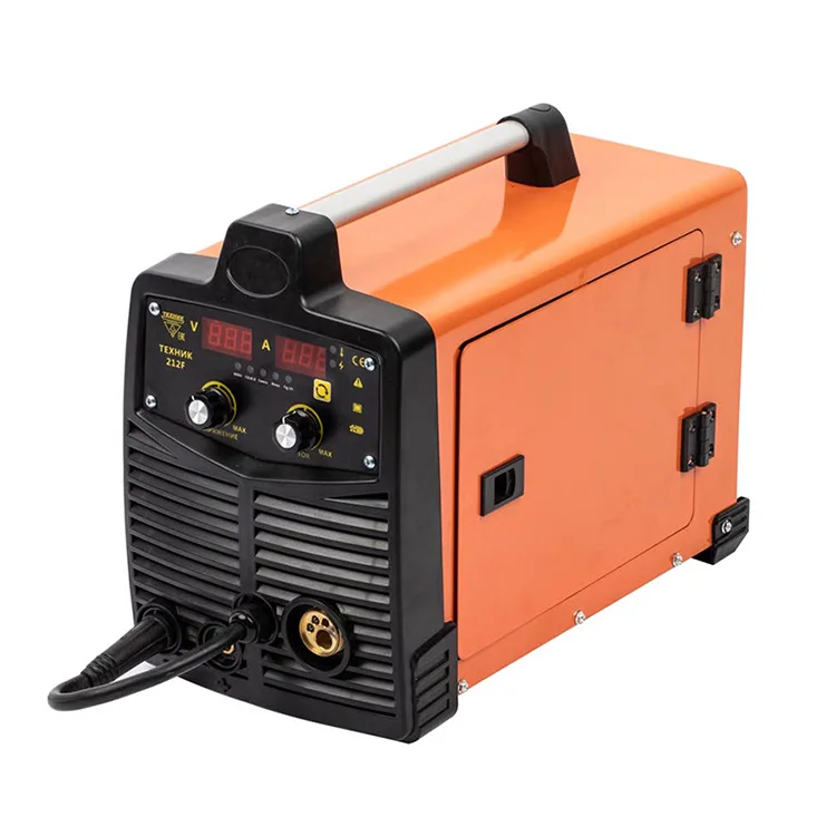 Small Portable 2 In 1 Aluminium Ac Dc 250A Mig Mma Welder Arc Welding Machine With Gas