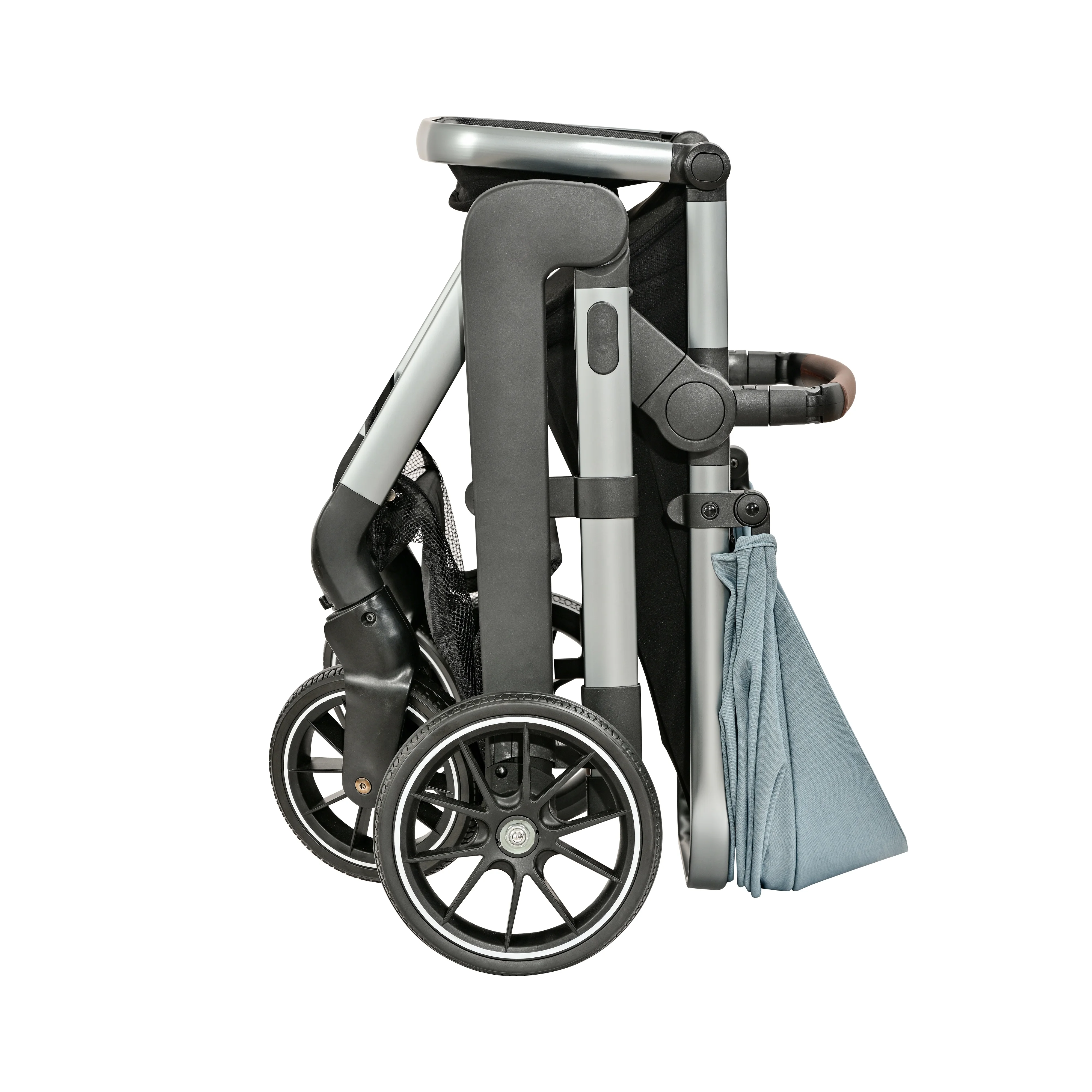 luxury stroller for twins twin baby stroller for 0-3 years double seats lightweight foldable twin stroller
