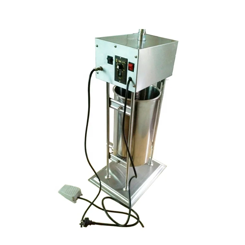 Meat Processing Machinery Commercial 15L Electric Sausage Stuffer