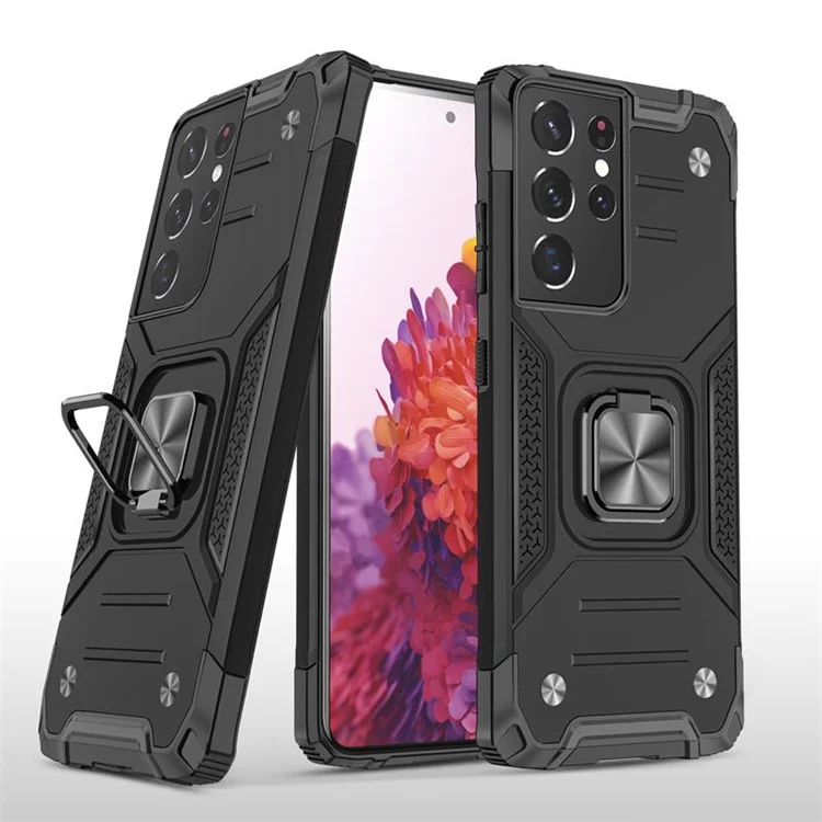 Armor Hybrid Mobile Phone Accessories Military Grade Heavy Duty Sport Shockproof Phone Case For Samsung