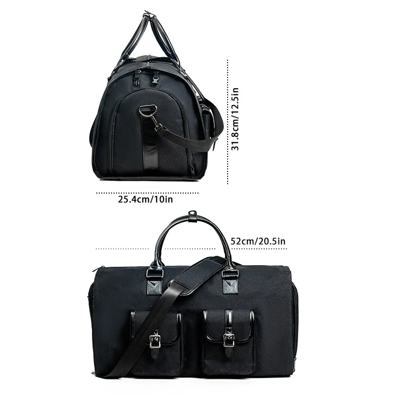 Low Moq New Portable Business Travel Organiser Bag Pu Men and Women Sports Tool Bag Short Distance Light Packaging bags