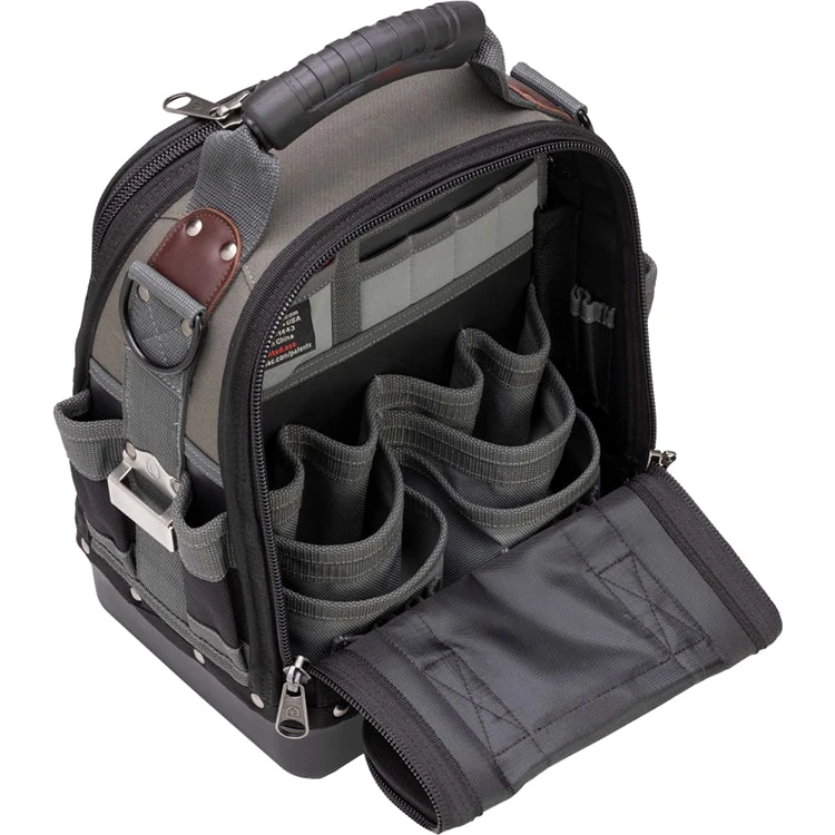 Custom Logo Tool Bags Heavy Duty Electrician Portable Nylon Fabric Tool Bags Backpack