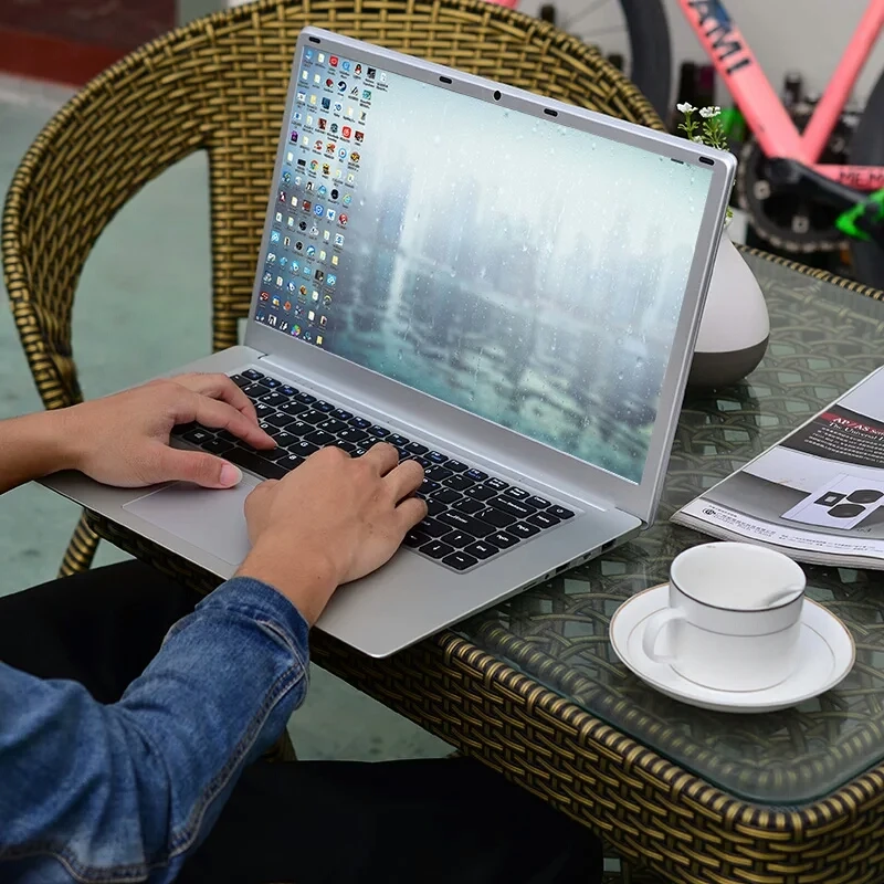 15.6 inch Cheap Laptop 8GB Ram 1TB SSD with win10 and Quad core 2.5GHz cpu for Student and Business Computer