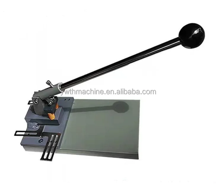 Portable Manual PVC Hole Puncher Metal Sheet Punching Machine