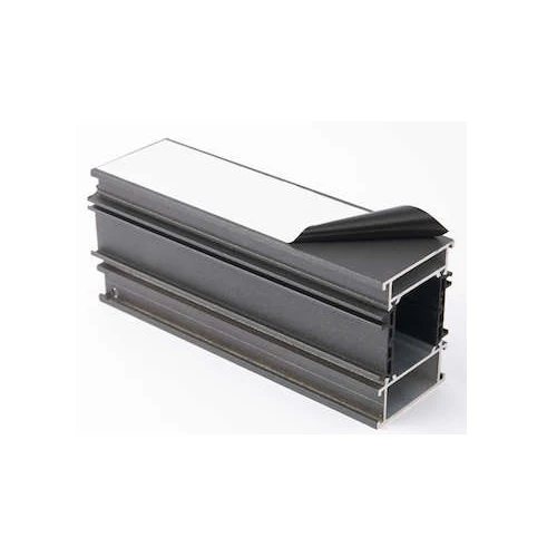 New Product Customization Pe Black And White Protective Film For Aluminium profile