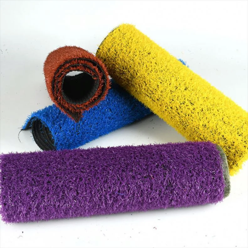 
General green and new color Golf artificial grass and gate ball artificial carpet 