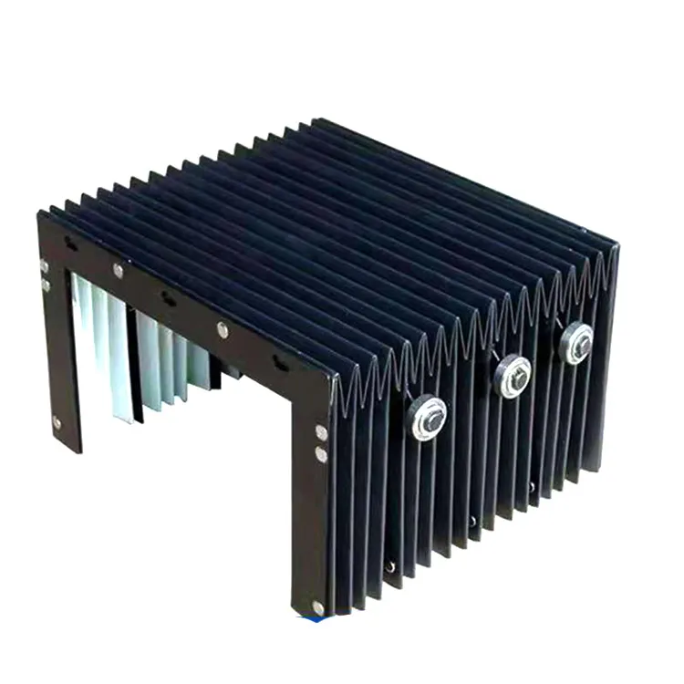 CNC Machine Use Bellows Organ Protective Accordion Cover  Guideways CNC Guide Rail Cover
