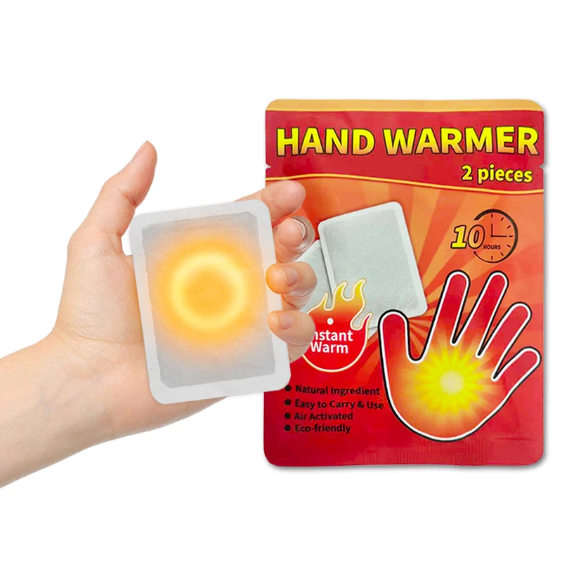 hot compress air activated large hand & body warmer chemical heater hand warmer for cold hand