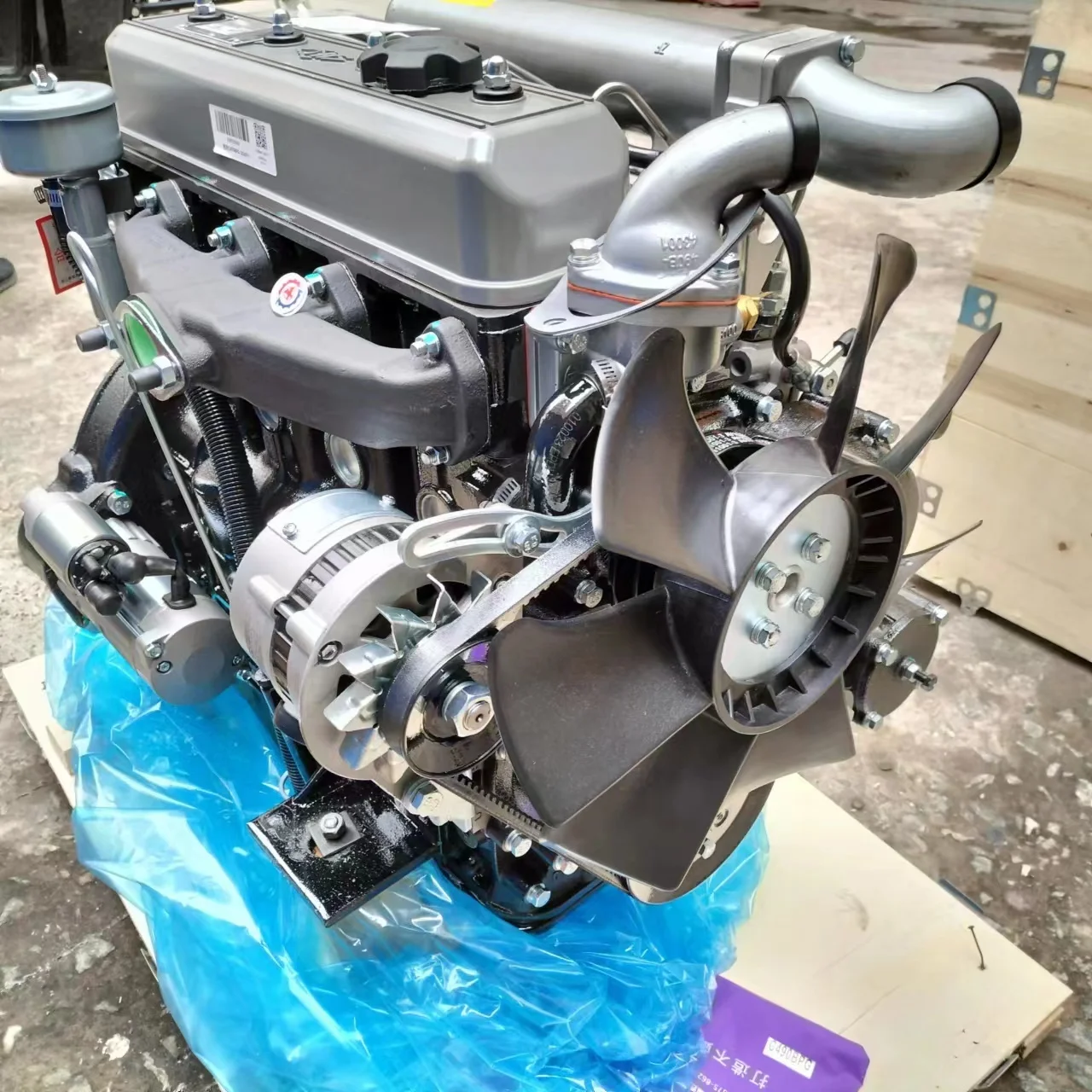 Заводские продажи, двигатель Xinchai 490BPG / C490BPG / A490BPG в сборе на складе.