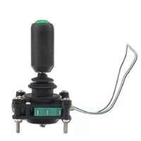 Hongkai Master Monolever Joystick Switches with Push Button 2 4 8 Way Reset Momentary Toggle Cross Rocker Switches SCV4-YQ-05R2G