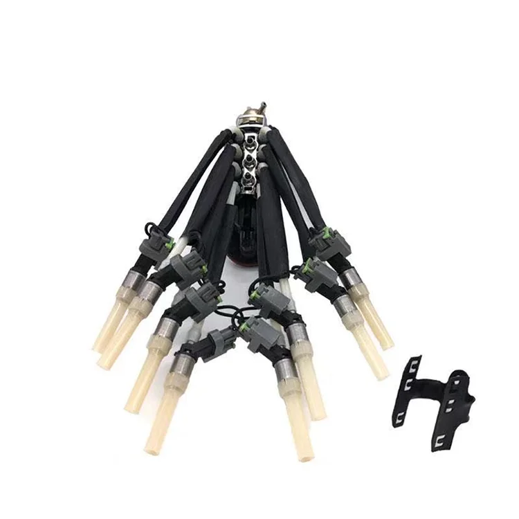 CNBF Flying Autoparts Spider Vortec Fuel Injectors For 6 Cylinder 4.3 L Fit For Gmc/Chevy FJ503 1996-2002