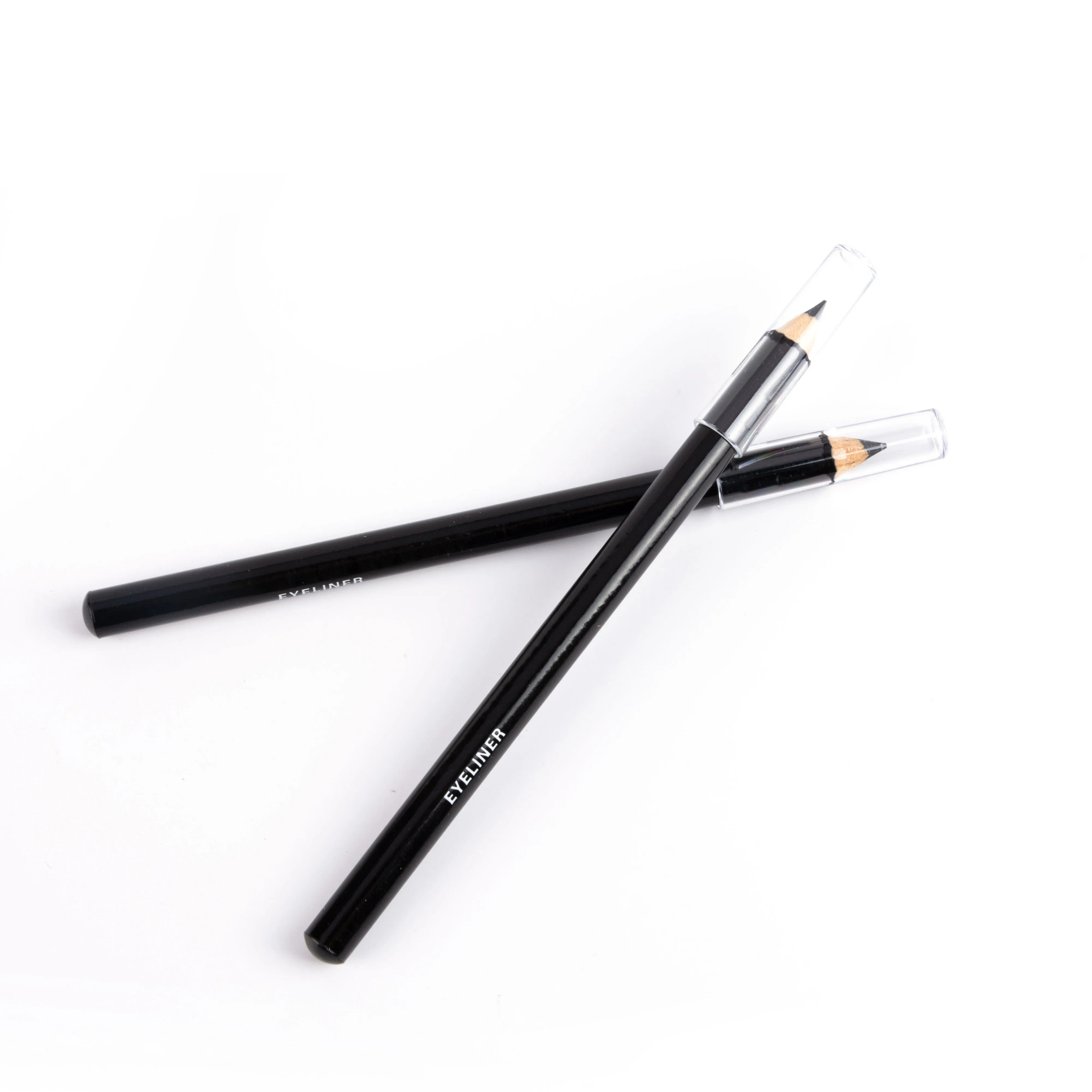 Professional Face Deep Waterproof Wooden Eyebrow Pencil  Easy Application Permanent Makeup Brown Black Pencil