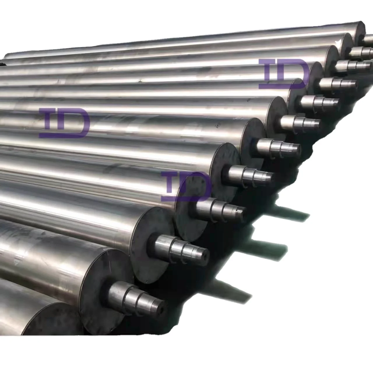 Manufacture Customized Guide Roller Part of paper machine roller