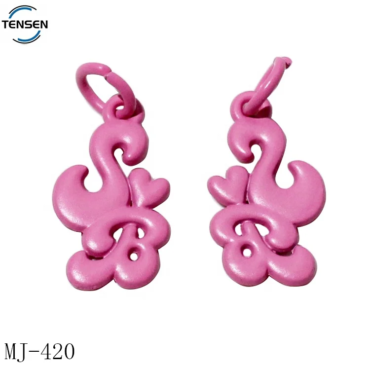 Custom exquisite jewelry round tags bracelet enamel accessory metal dog tag pendant charms for necklace fitting