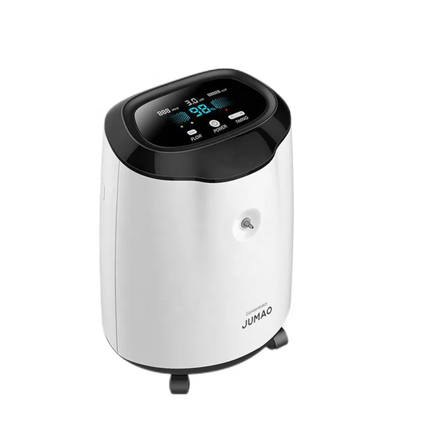 Unique Designs White oxygen concentrator generator Air Breathing Machine 3L Flow With alarm Function
