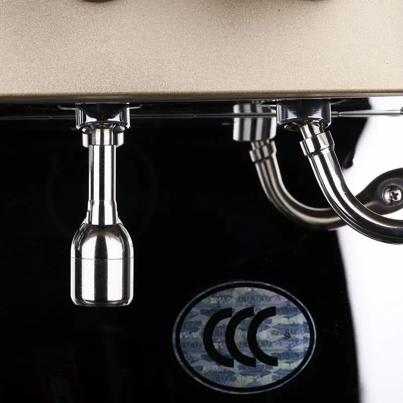 Professional 2400W 9 Bar 1 Group Stainless Steel Commercial Coffee Maker Espresso Machine For Cafe