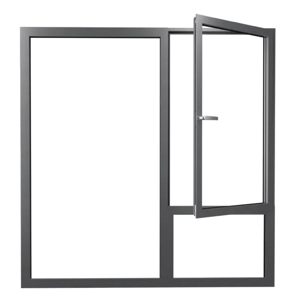 European style casement windows double glazed aluminum awning windows french casement window