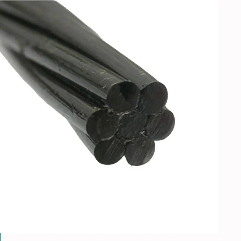 PC Strands Steel 7 Wires Construction Prestressed Concrete Low Relaxation PC Steel Strand Suppliers