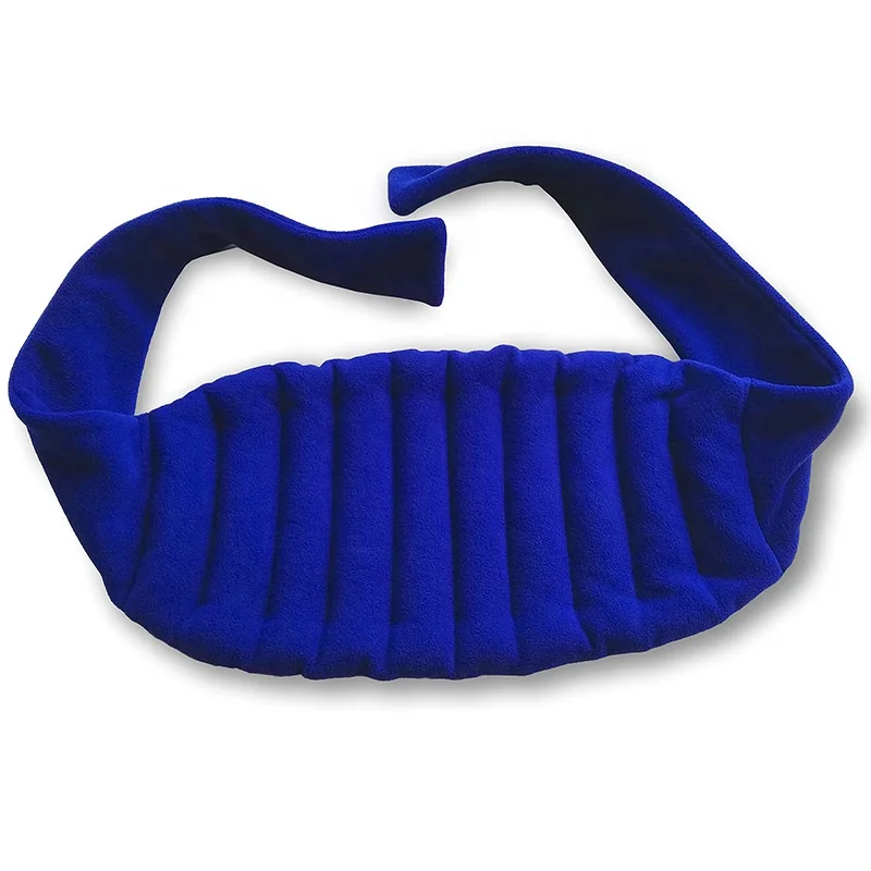 natural & reusable pain relief microwave clay beads heat pad warming wheat bags for back