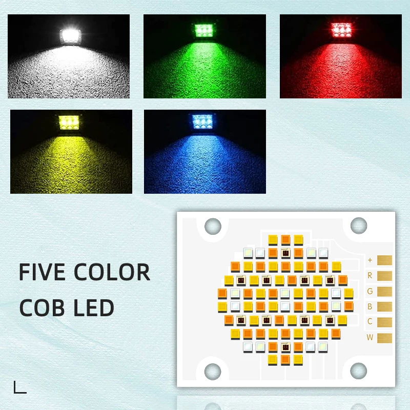Product Manufacturer 4050 180W Five Colors COB LED Chips With Factory Wholesale
